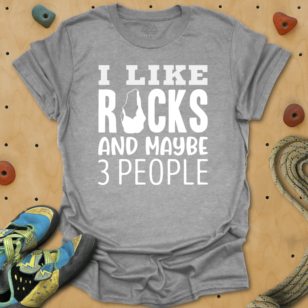 Introverted Climber Tee