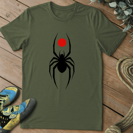 Red Point Spider Tee