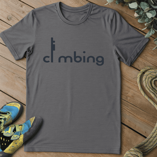 Climbing I Tee