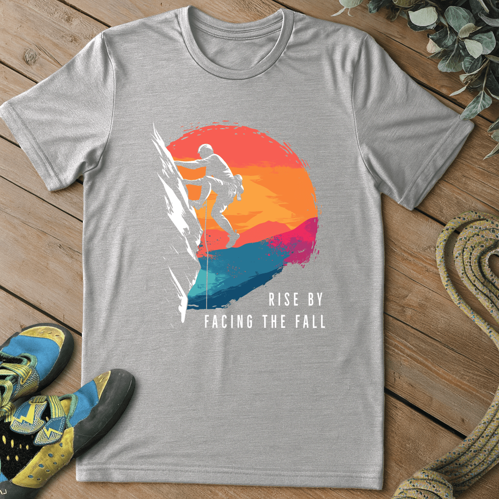Rise By Facing The Fall Tee