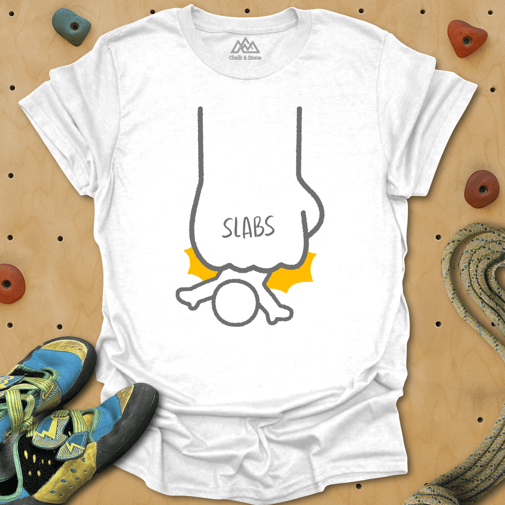 Beaten By Slabs Tee