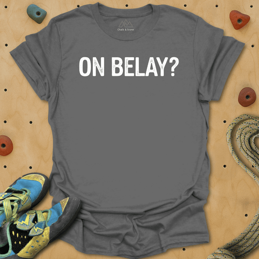 On Belay Tee