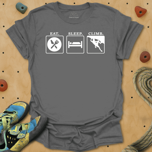 Eat Sleep Climb Tee