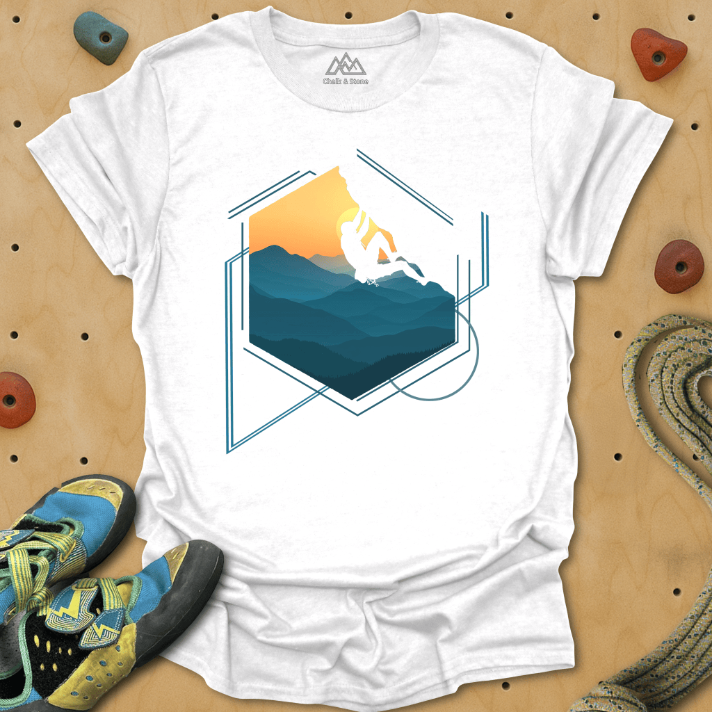 Hexagon Climb Tee