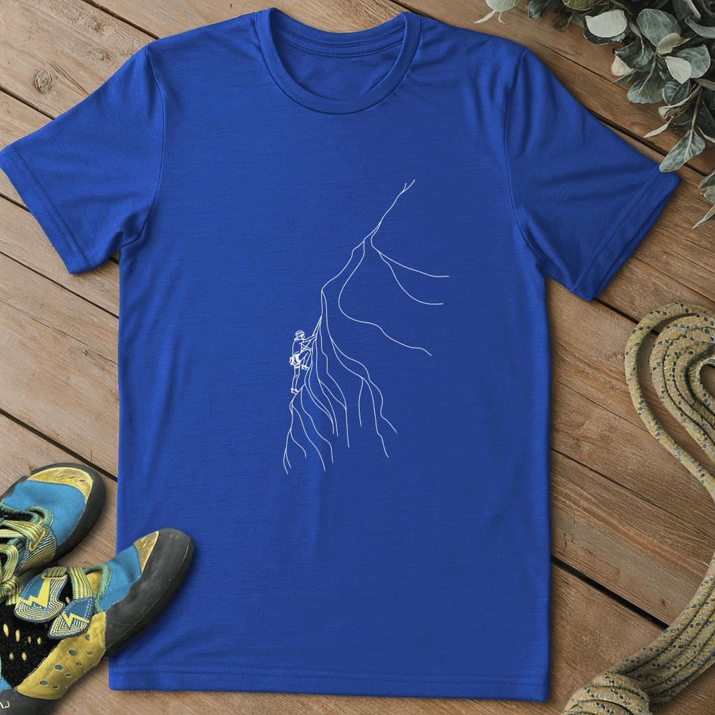 Minimal Line Climber Tee