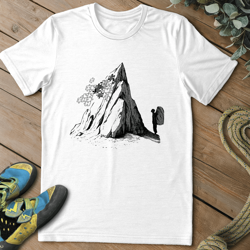 Bouldering Puzzle Problem Tee