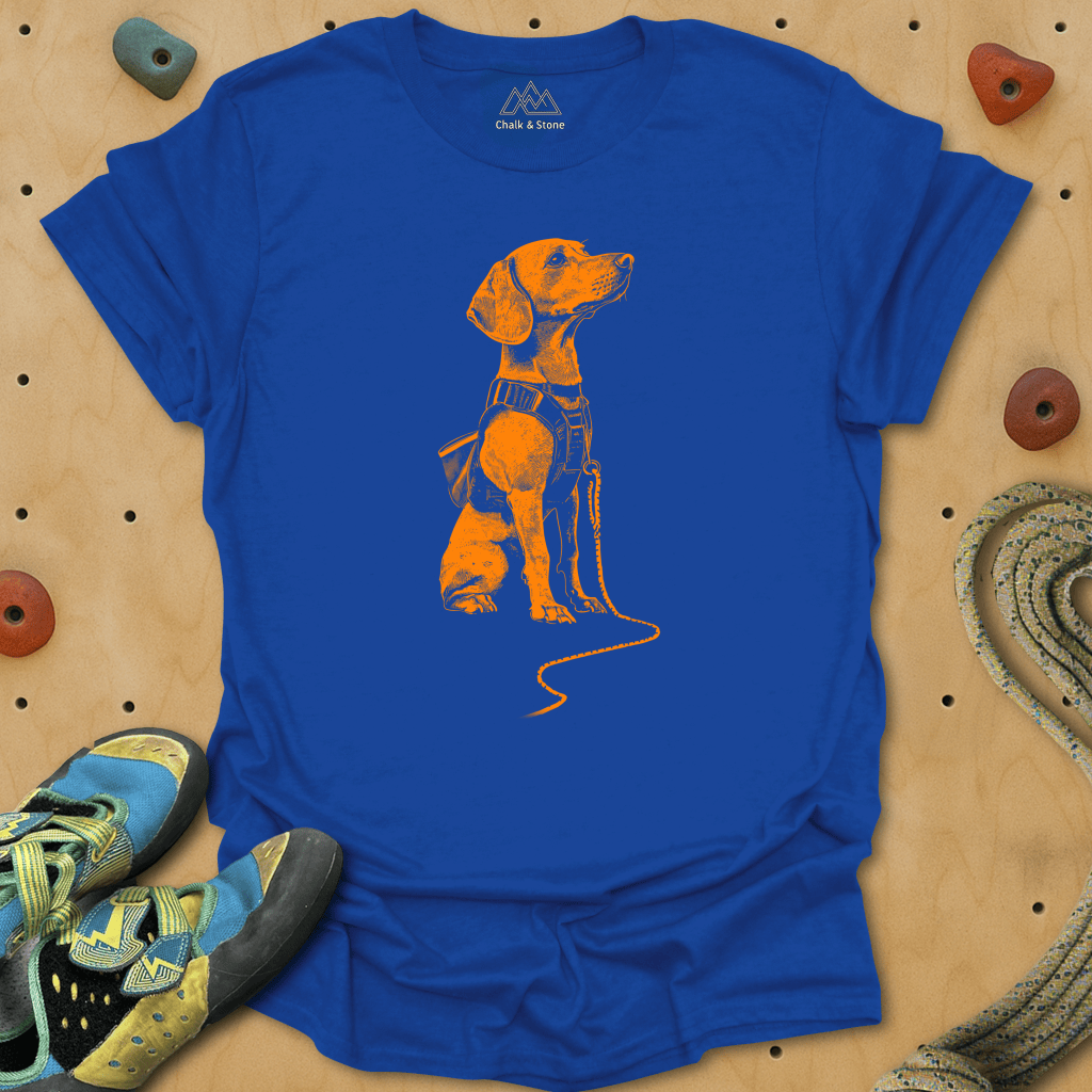 Dachschund Climb Tee