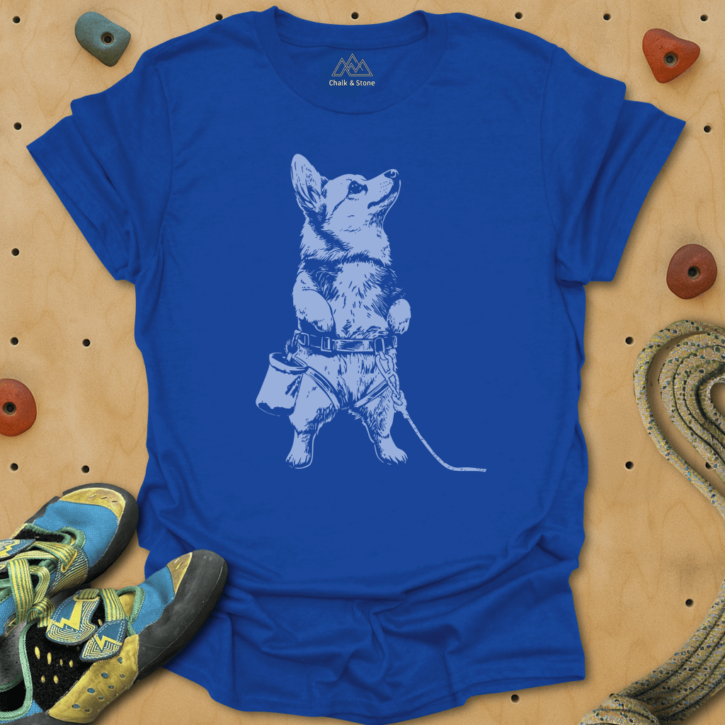 Corgi Climb Tee