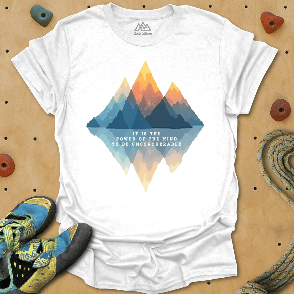 Unconquerable Mountain Tee