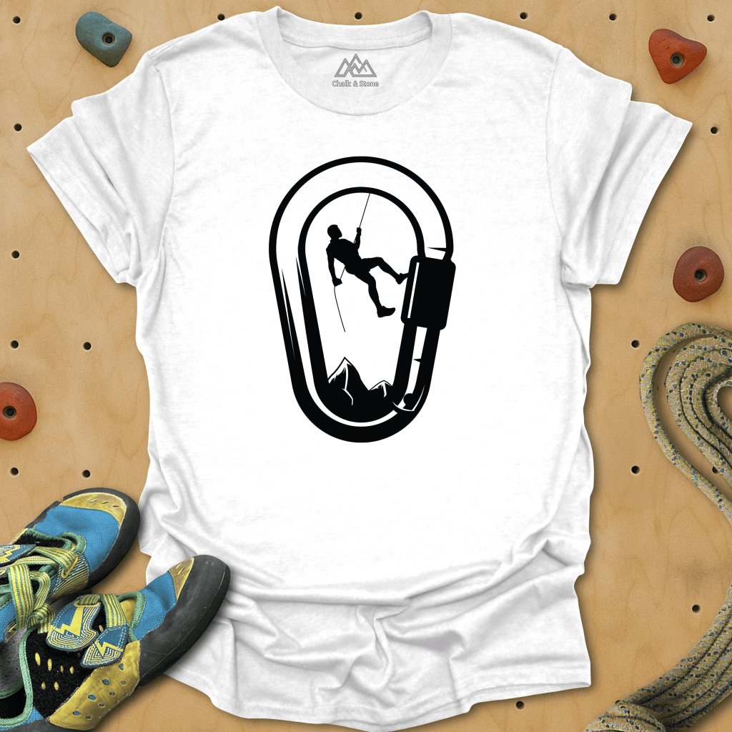 Nature Rappelling Tee