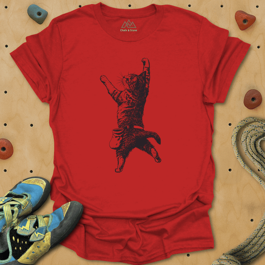 Cat Static Climb Tee