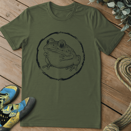 Sad Fat Frog Tee