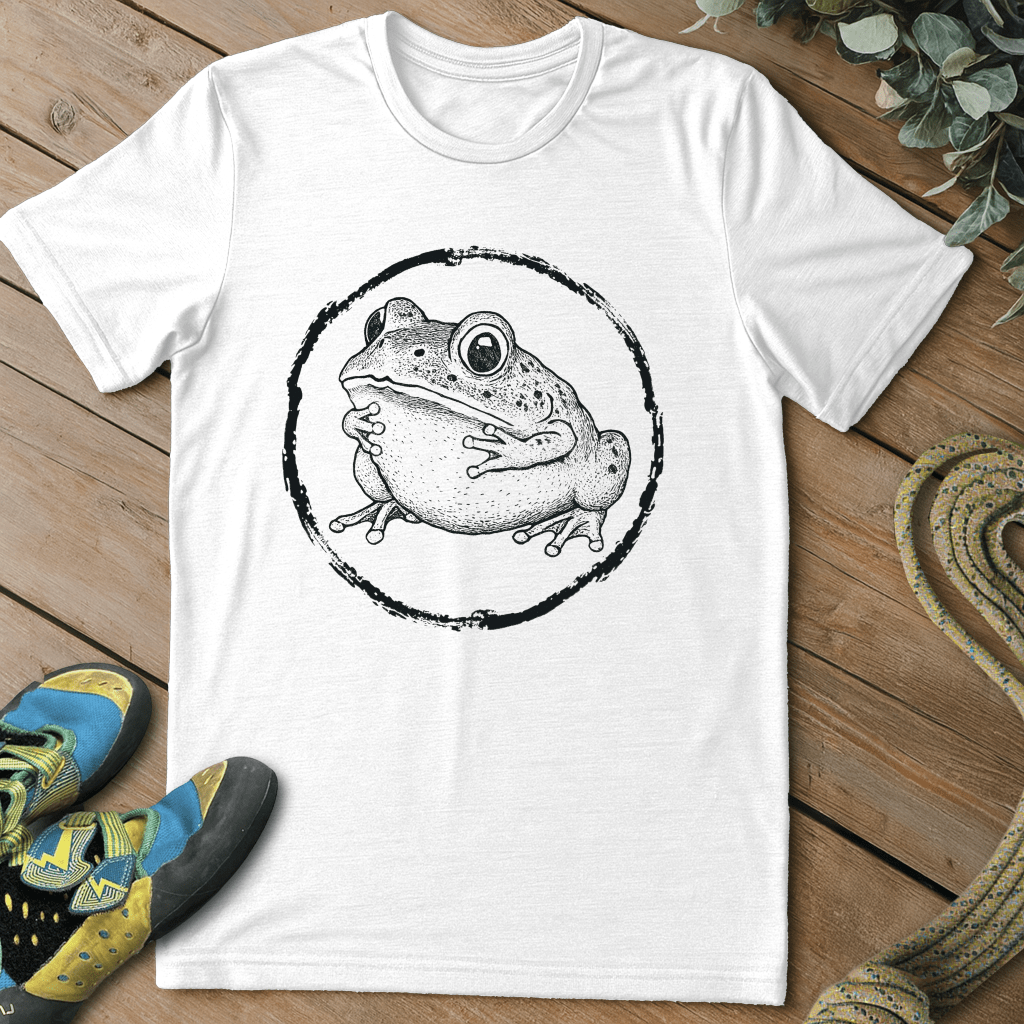 Sad Fat Frog Tee