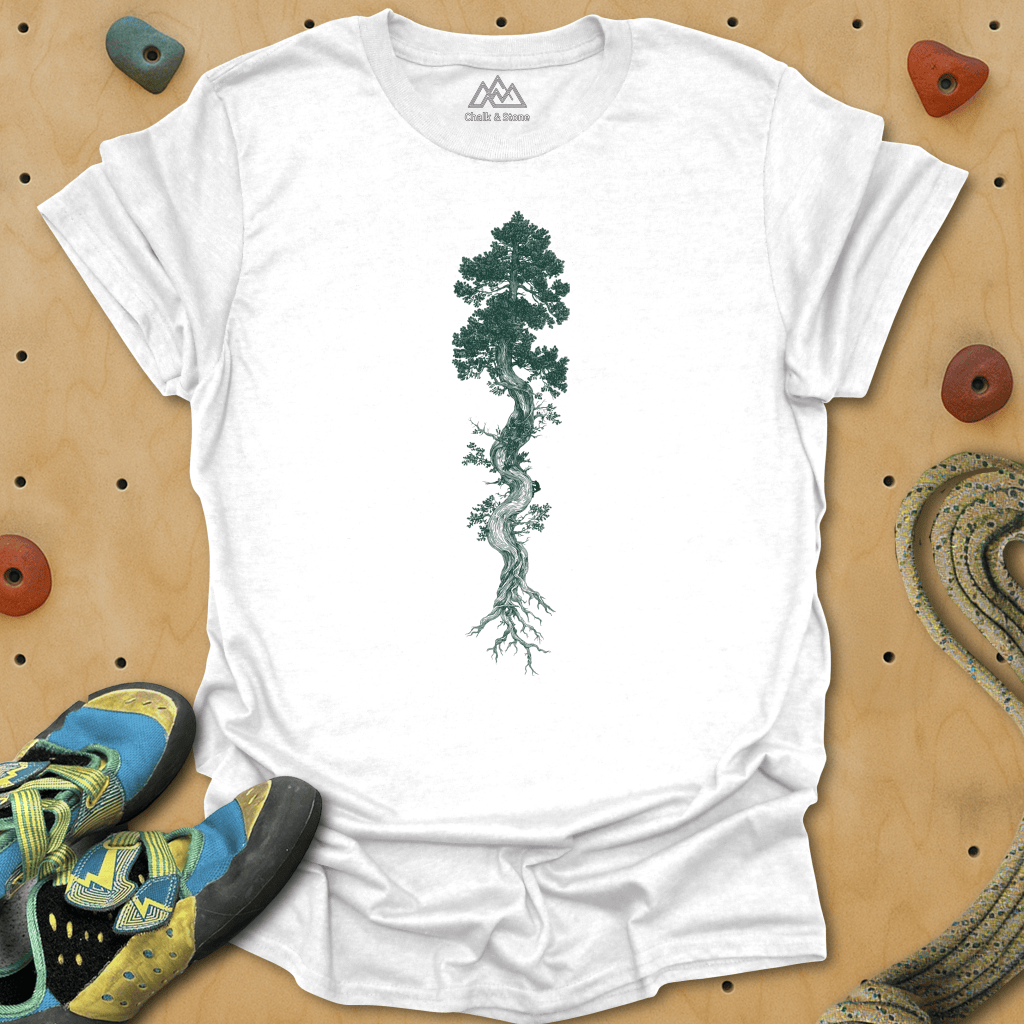 Swirly Tree Climb Tee