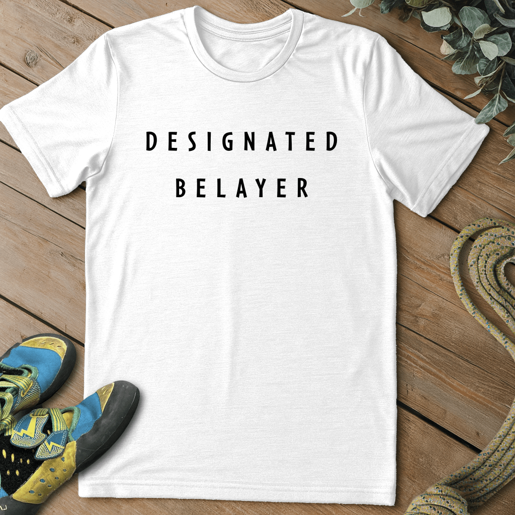 Designated Belayer Tee