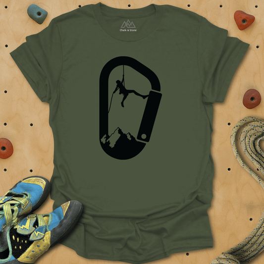 Carabinger Climb Tee