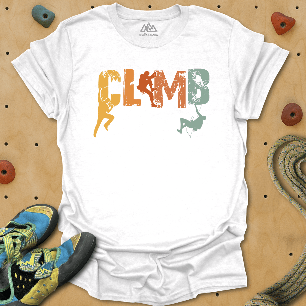 Scaling the Climb Tee