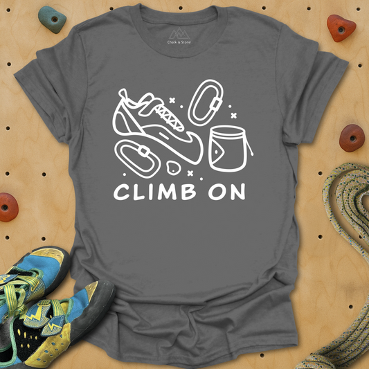Climb On Graphic Tee