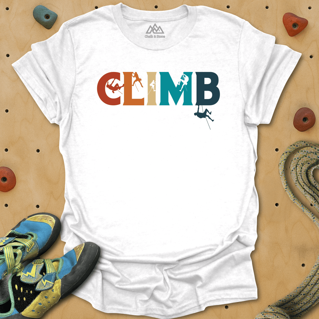 Hanging Off Climb Tee