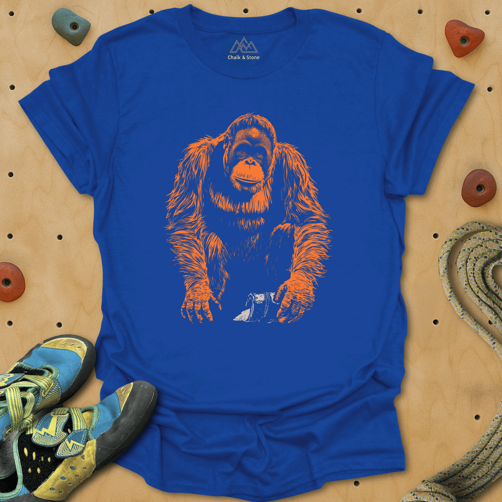 Orangutan Chalking Up Tee