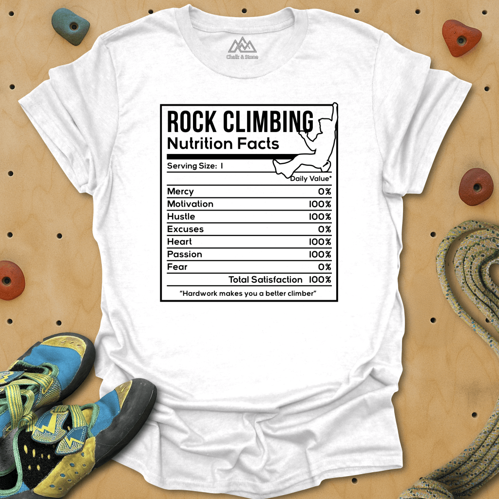 Climbing Nutrition Tee