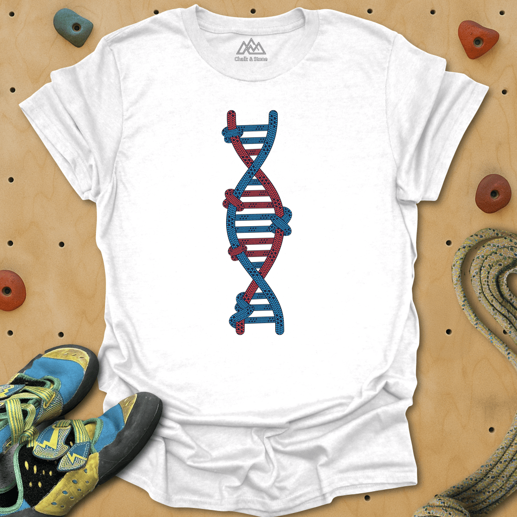 Climbing's In My DNA Tee