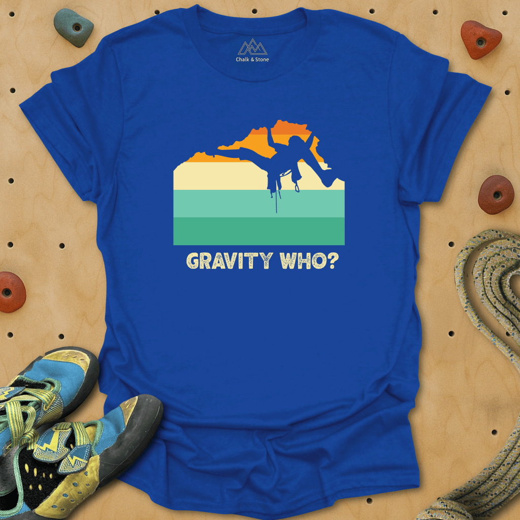 Gravity Who Tee