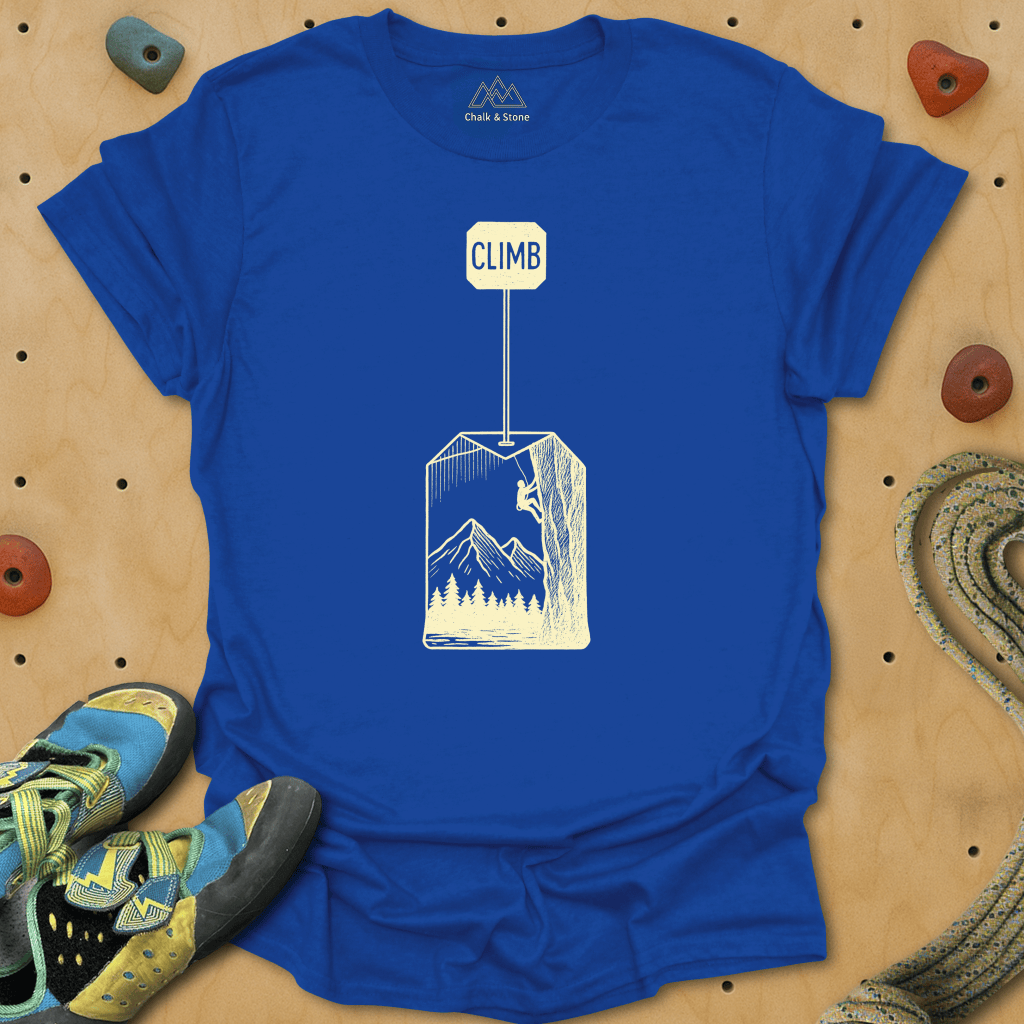 Climb Tea Tee