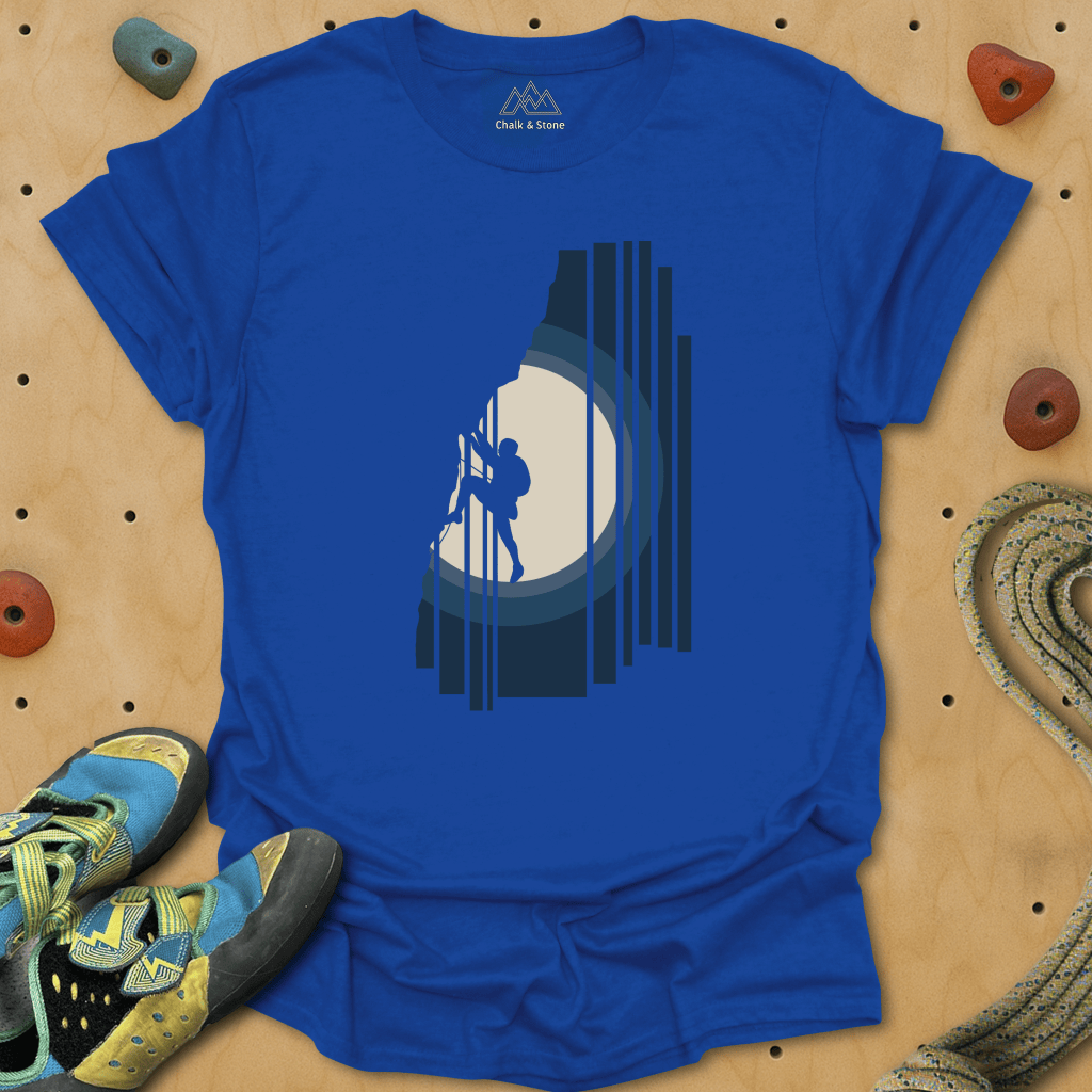 Slotted In The Moon Tee