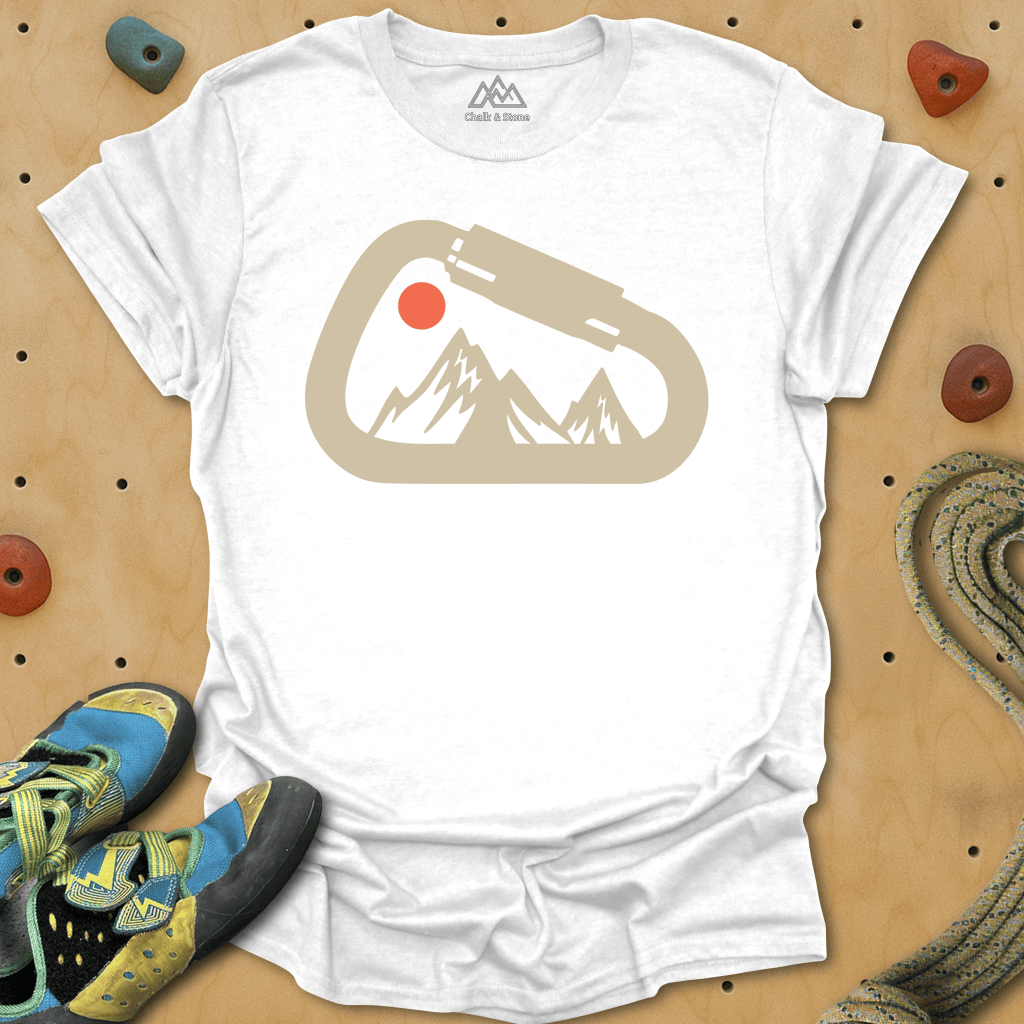 Sunset Carabinger Tee
