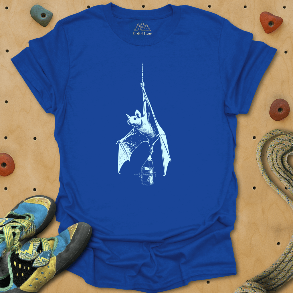 Bat Chalkbag Tee