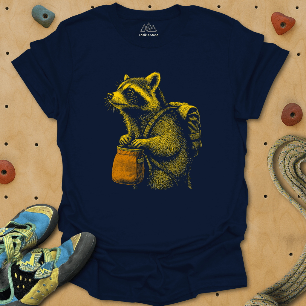 Raccoon Chalk Up Tee