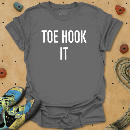 Toe Hook It Tee