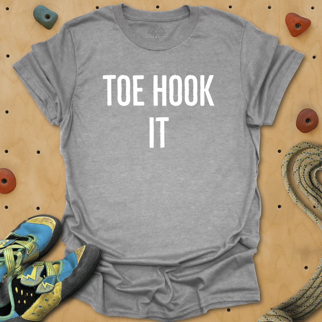 Toe Hook It Tee