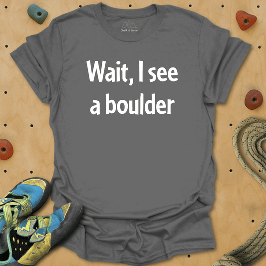 See A Boulder Tee