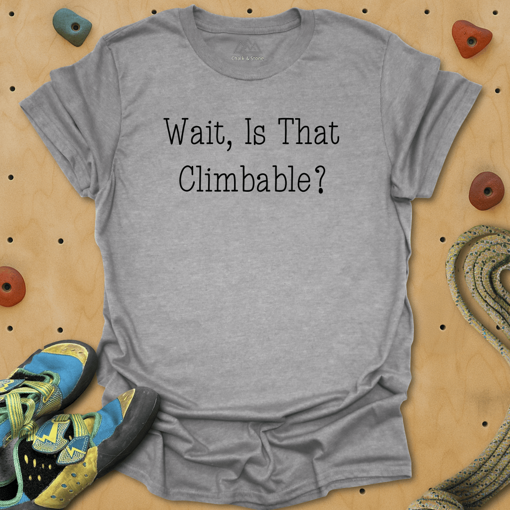 That Climbable Tee