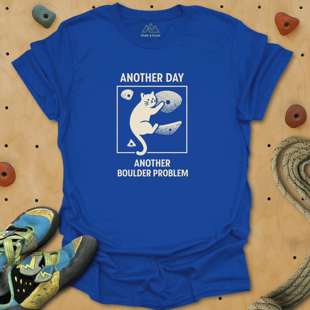 Another Boulder Problem Cat Tee