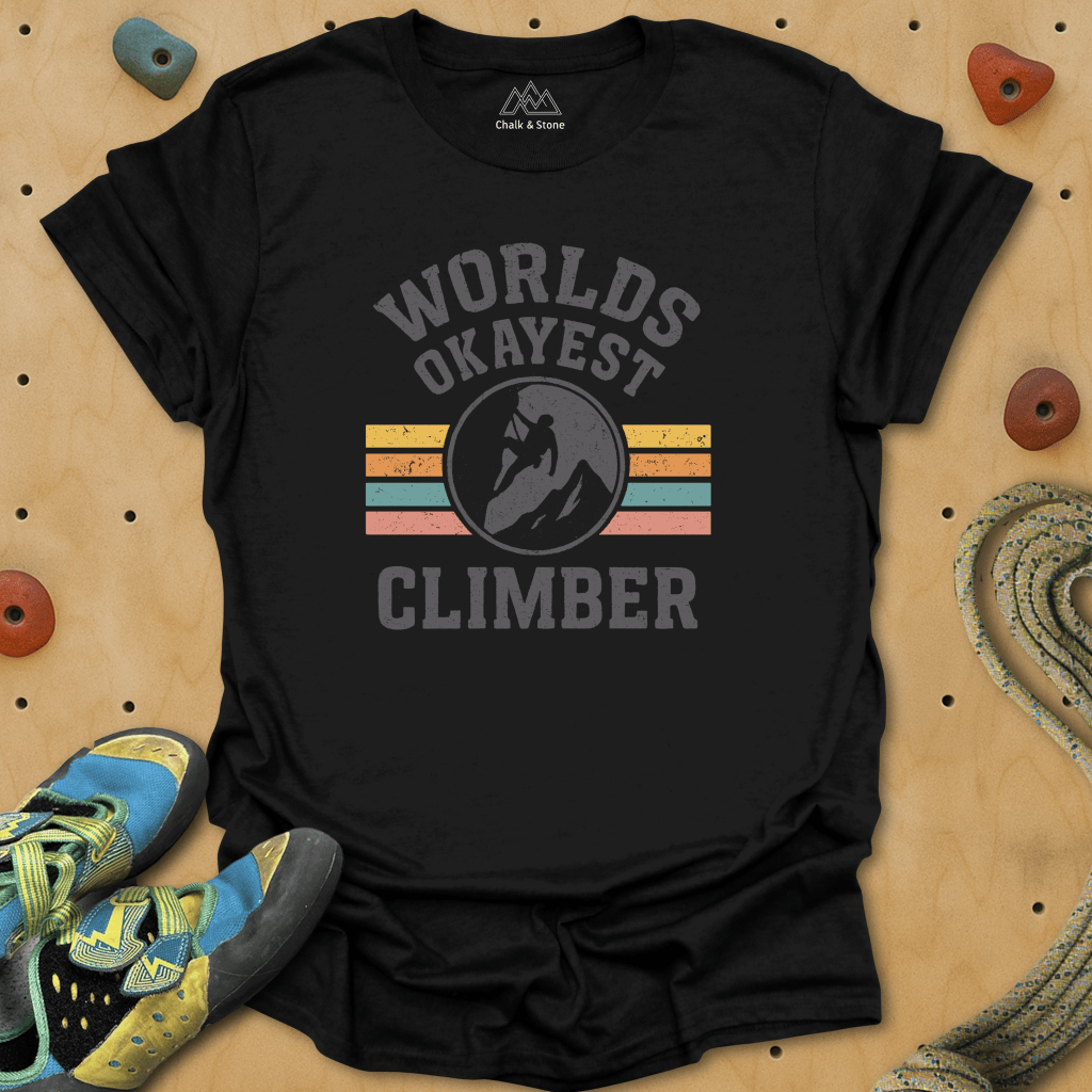 Okayest Climber Tee