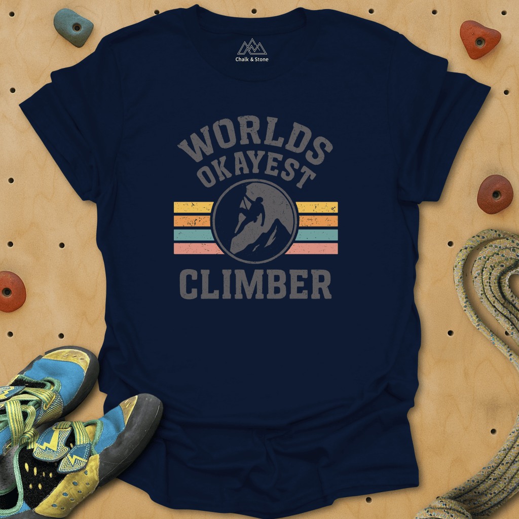 Okayest Climber Tee