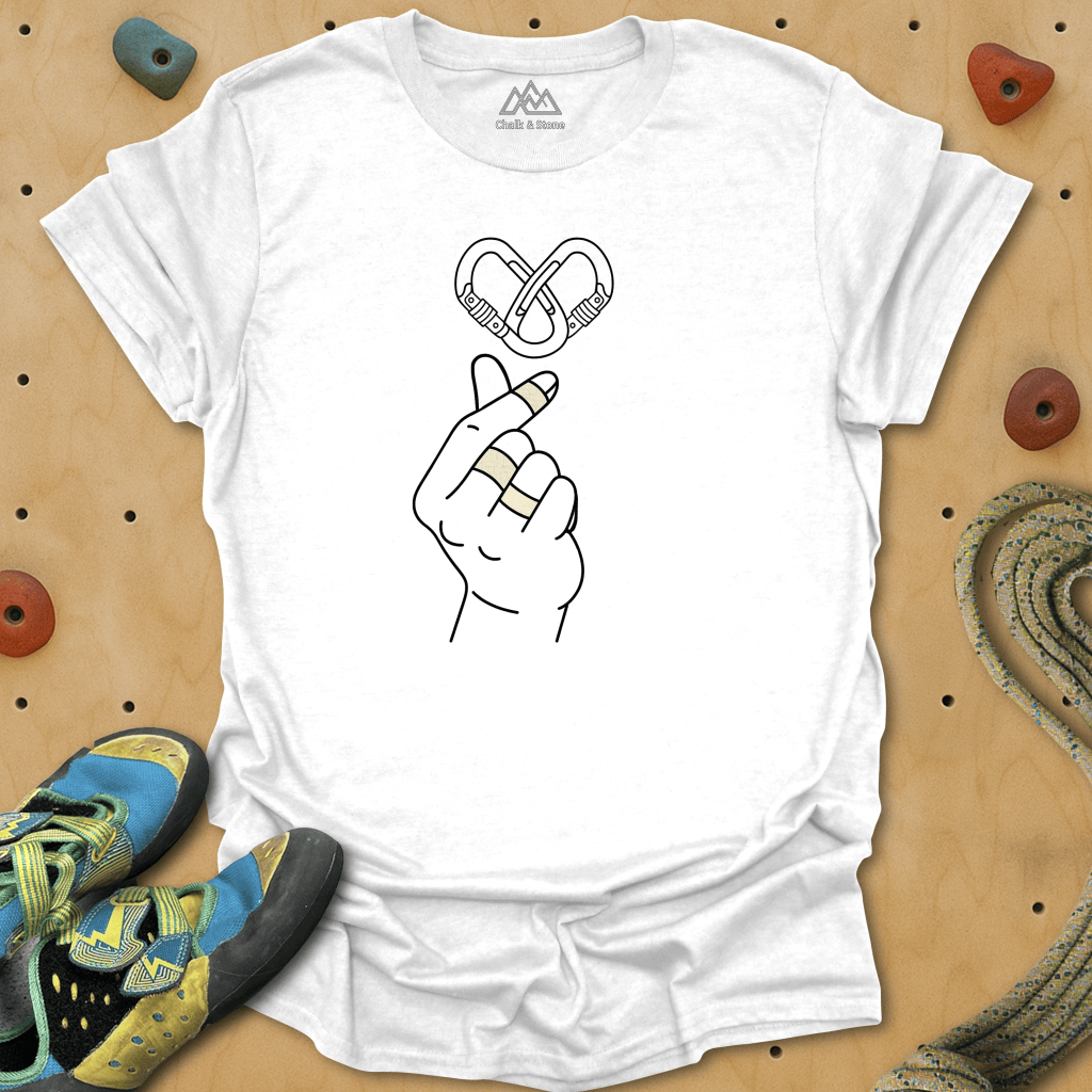 Finger Heart Tee