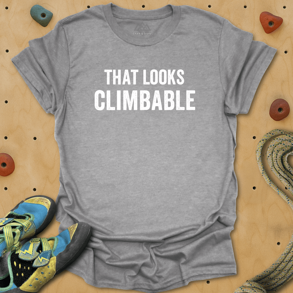 Looks Climbable Grundge Tee