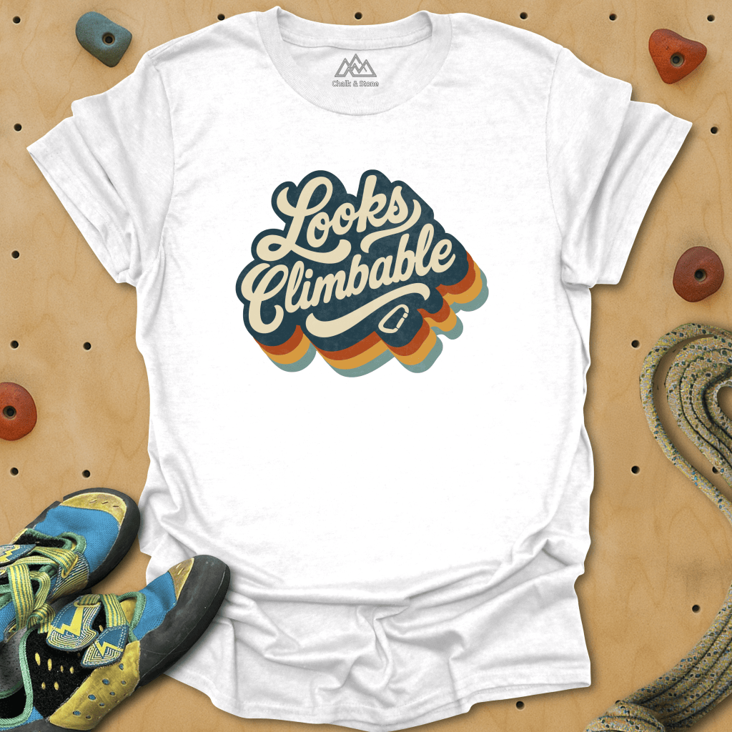 Looks Climbable Groovy Tee