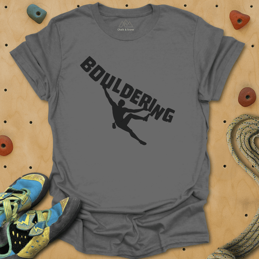 Cruxing Boulder Tee