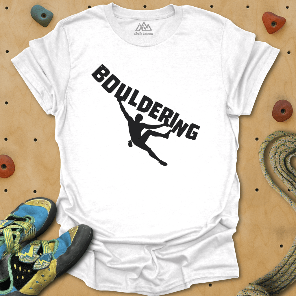 Cruxing Boulder Tee