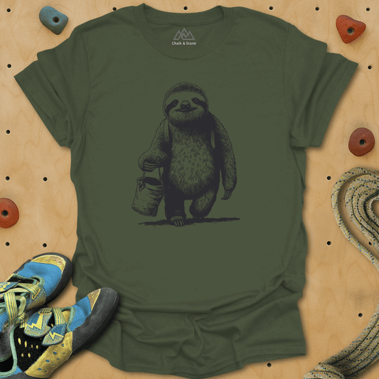 Sloth Chalk Bag Tee