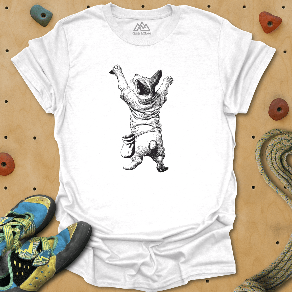 Corgi Cruxing Tee