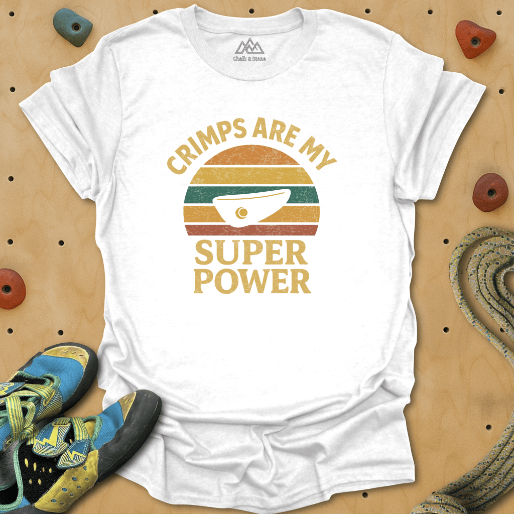 Crimp Super Power Tee