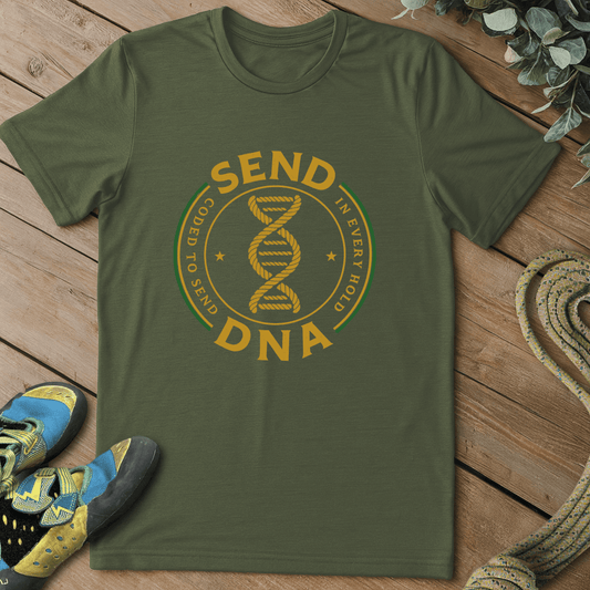 Send DNA Badge Tee