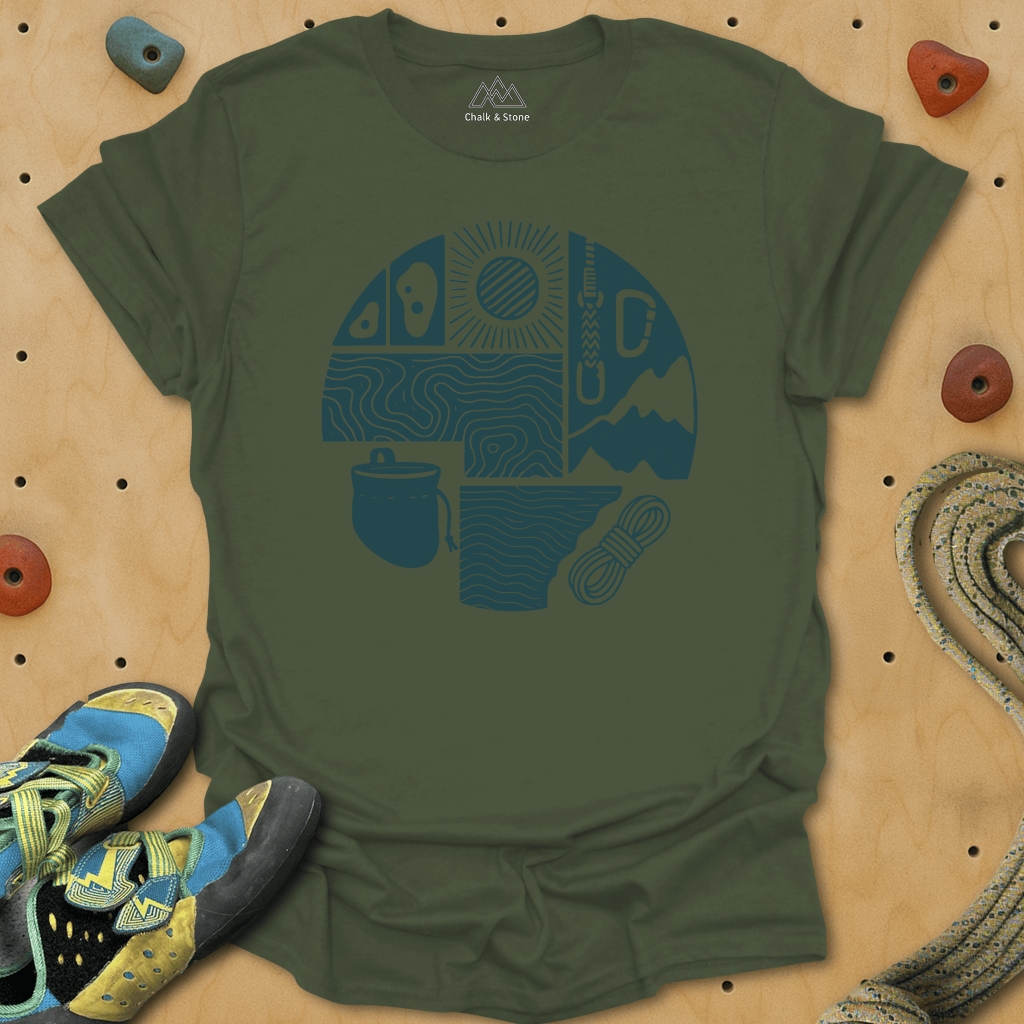 Send Mosaic Tee