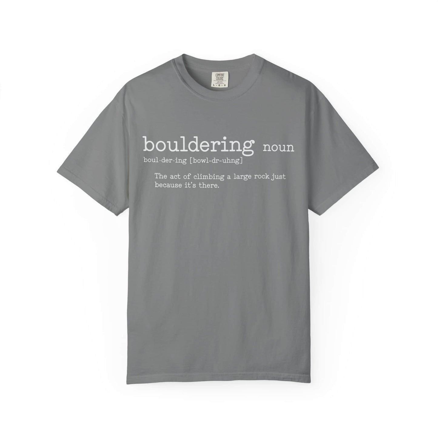 Bouldering Definition Premium